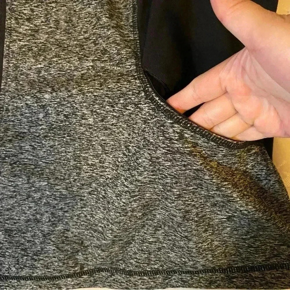 AVE Leisure Jacket Full Zip Black/Gray Hot Pink Accents Front Pockets 22/24 - Picture 10 of 16